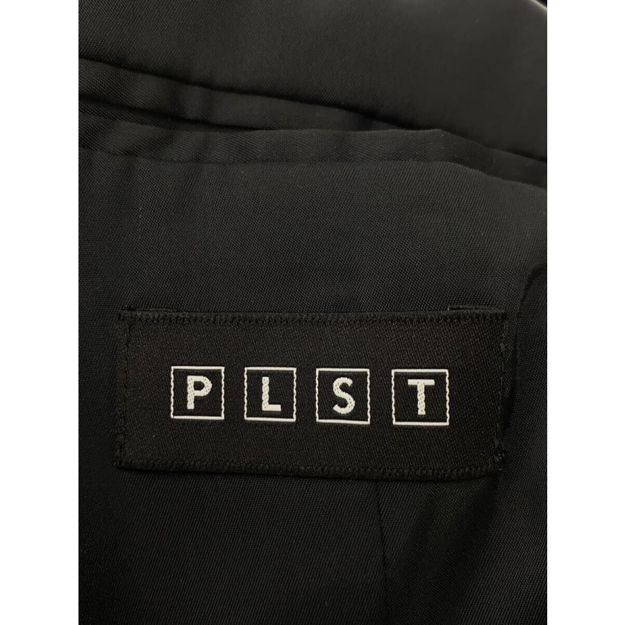 PLST◆セットアップ/S/ポリエステル/GRY/無地｜ssol-shopping｜03