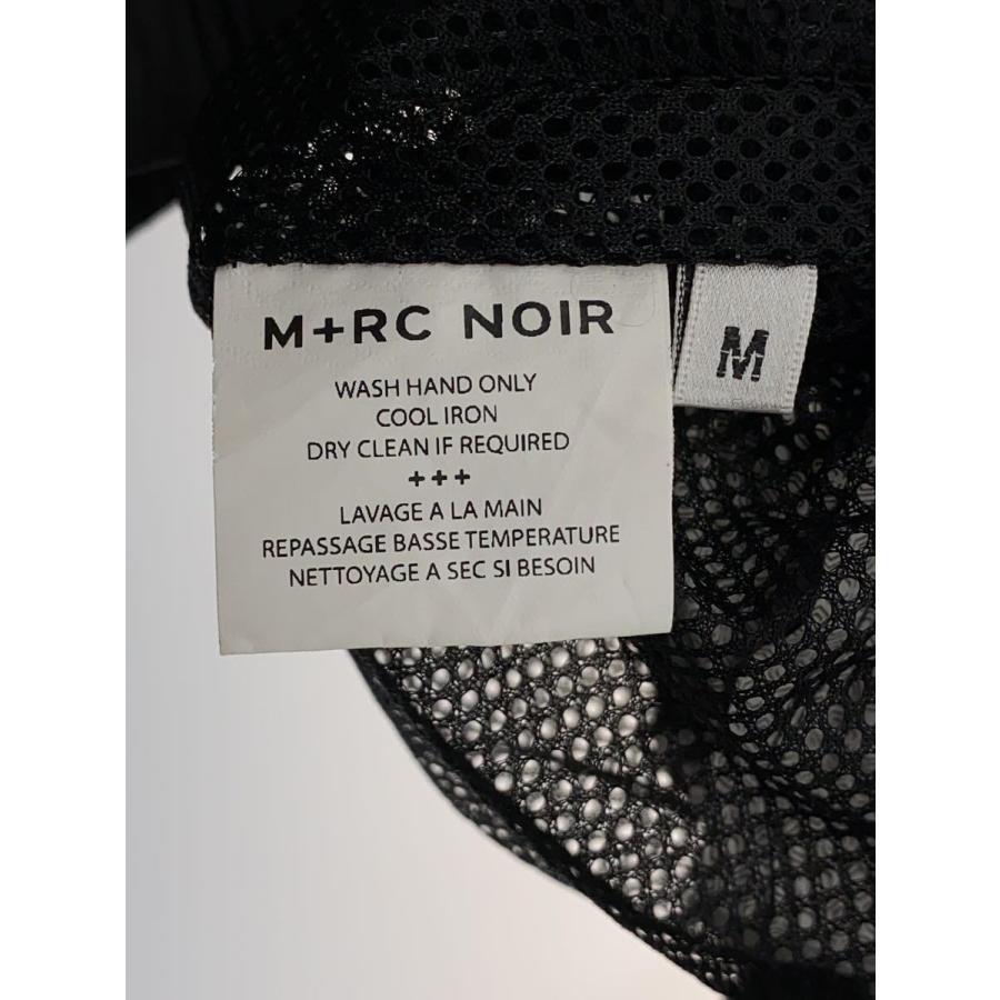 M+RC NOIR◆ナイロンジャケット/M/ナイロン/BLK/無地｜ssol-shopping｜04