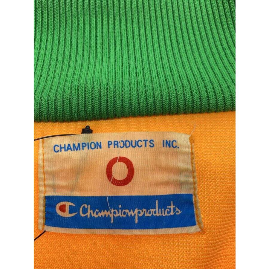 Champion◇トラックジャケット/O/ポリエステル/ORN/K-TY721 Champion◇トラックジャケット/O/ポリエステル/ORN/K-TY721