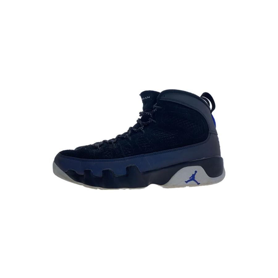 NIKE◇AIR JORDAN 9 RETRO_エアジョーダン レトロ/27.5cm/BLK 