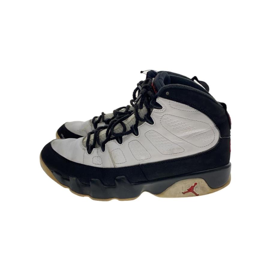 NIKE◇AIR JORDAN 9 RETRO/エアジョーダンレトロ/ホワイト/302370-112