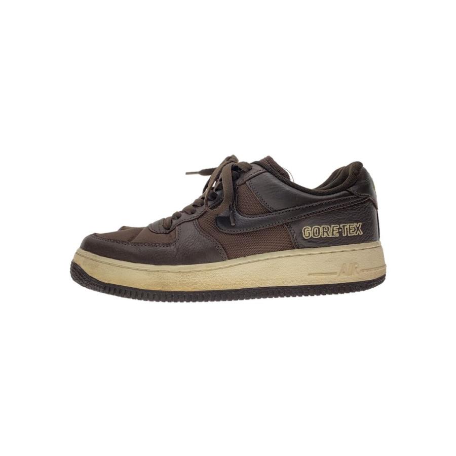 NIKE◇AIR FORCE 1 GTX_エアフォース ゴアテックス/26cm/BRW 
