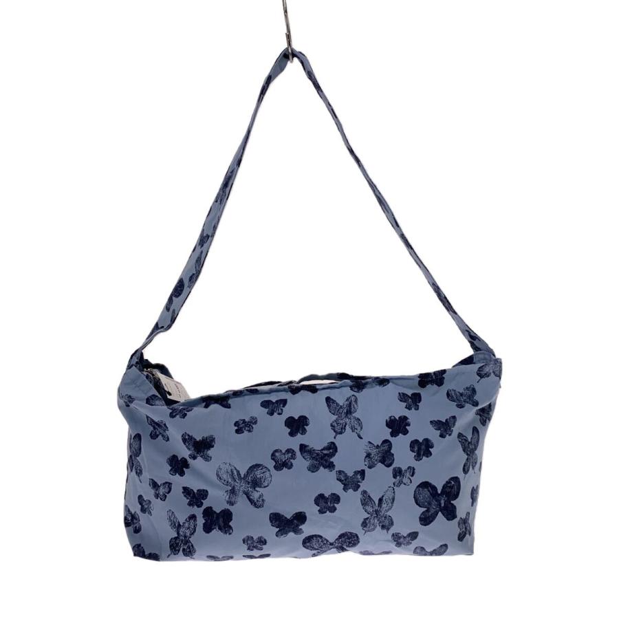 mina perhonenショルダーバッグ mina perhonen◇ショルダーバッグ/コットン/BLU/xs9446 : セカンド