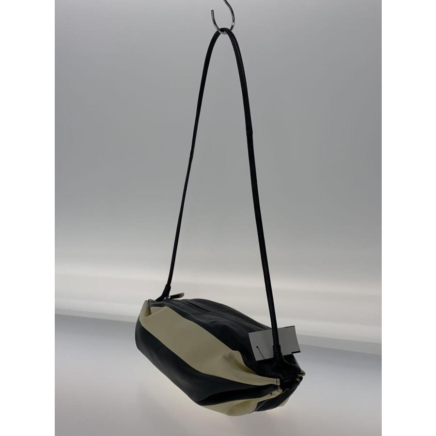 【marimekko】Karla Multi レザー ショルダーバッグ/ 各色 marimekko◇KARLA MULTI/ショルダーバッグ/レザー/WHT