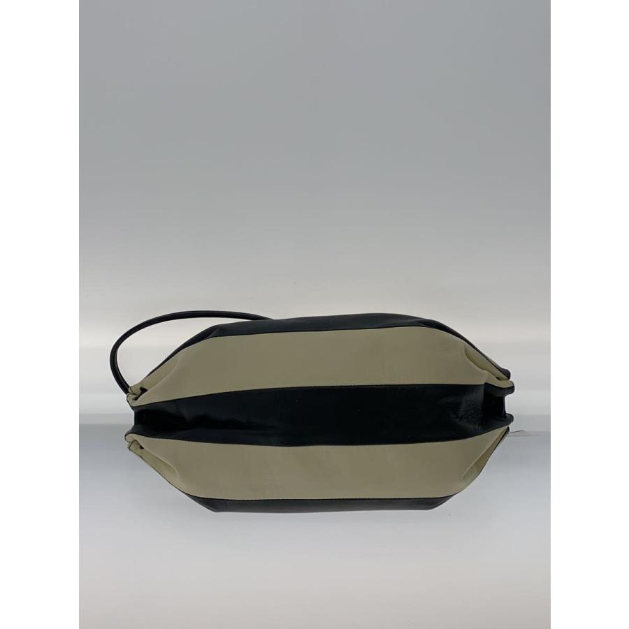 marimekko◇KARLA MULTI/ショルダーバッグ/レザー/WHT