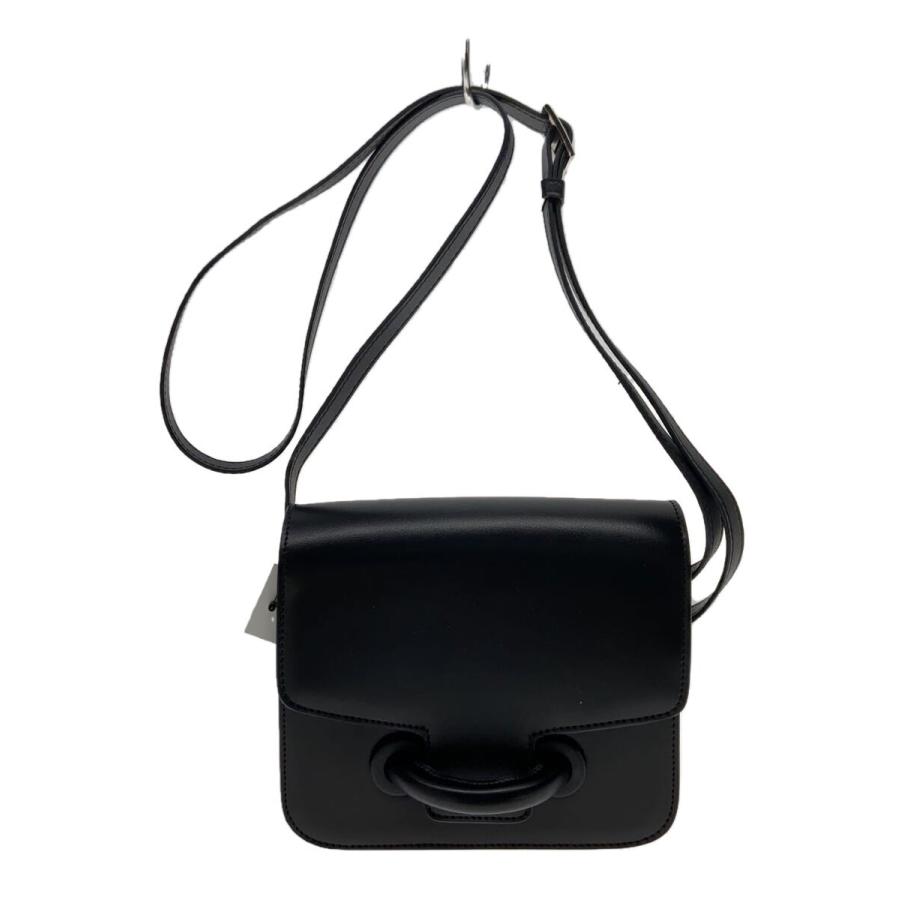 VASICショルダーバッグ VASIC◇ショルダーバッグ/レザー/BLK : セカンドストリートYahoo!店