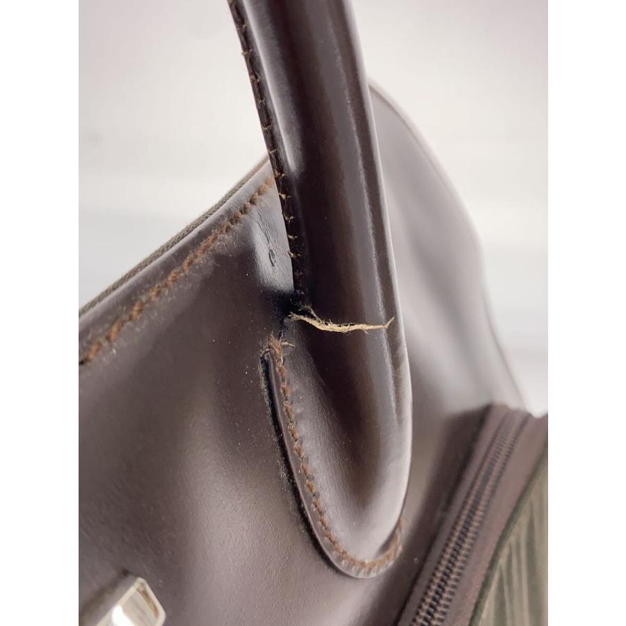 GUCCI◇ボストンバッグ/レザー/BRW/012・1553・0269 : セカンド