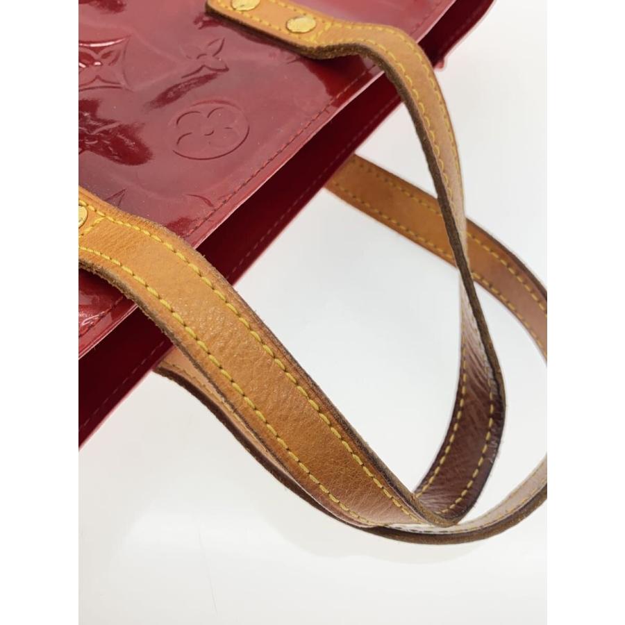 LOUIS VUITTON◇ハンドバッグ/エナメル/RED/モノグラム/リードPM_