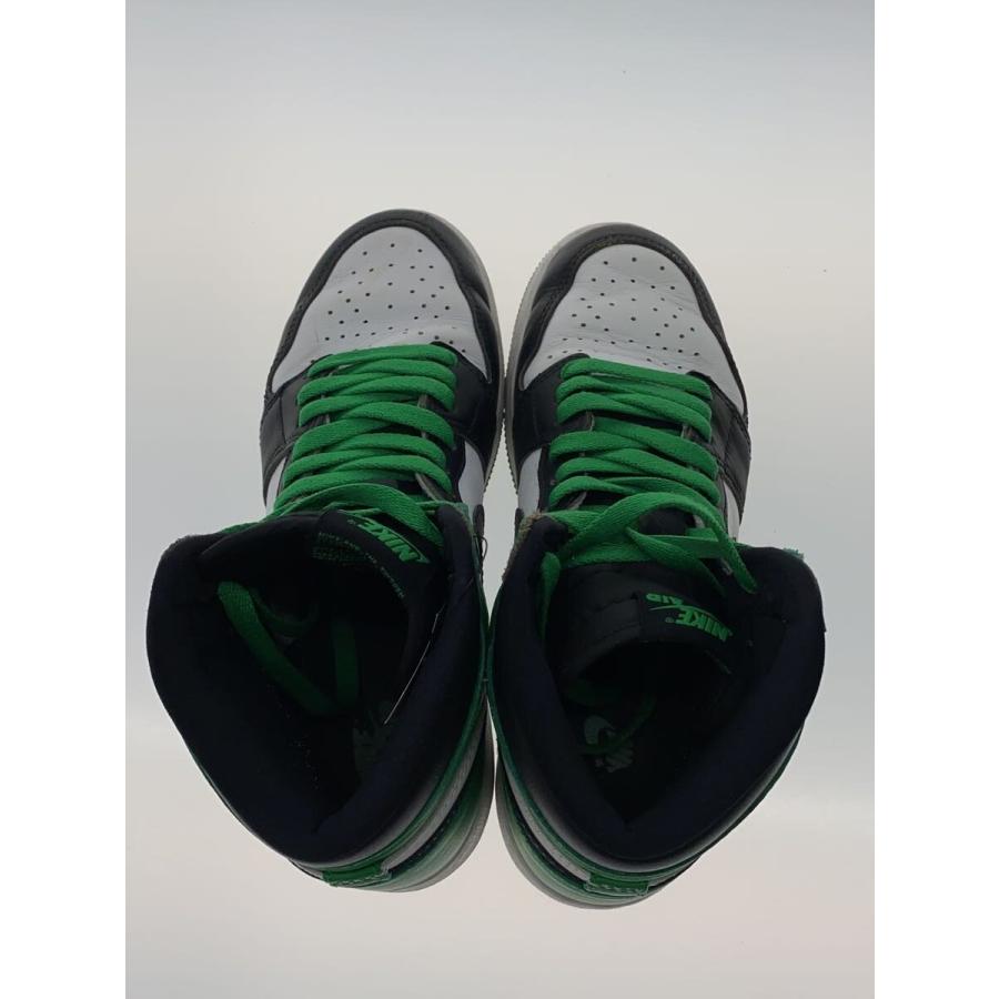 専用【188】 NIKE◇ハイカットスニーカー/25cm/GRN/FD1437-031/内側毛羽立ち