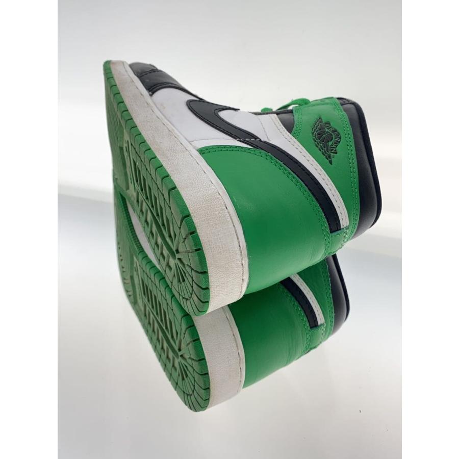 専用【188】 NIKE◇ハイカットスニーカー/25cm/GRN/FD1437-031/内側毛羽立ち