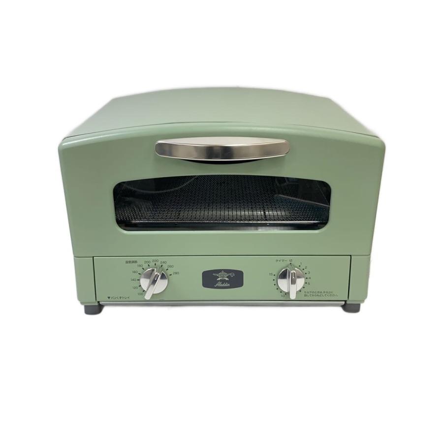 Aladdin AET-GS13(C)K トースター Aladdin◇トースター グラファイトトースター AET-GS13C : セカンド