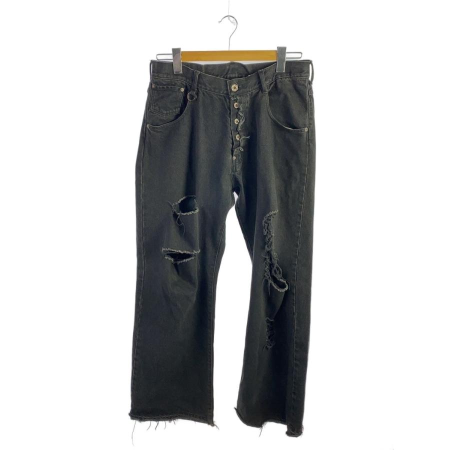 パンツ soshiotsuki デニム SOSHIOTSUKI ソウシオオツキ のDRAPE 