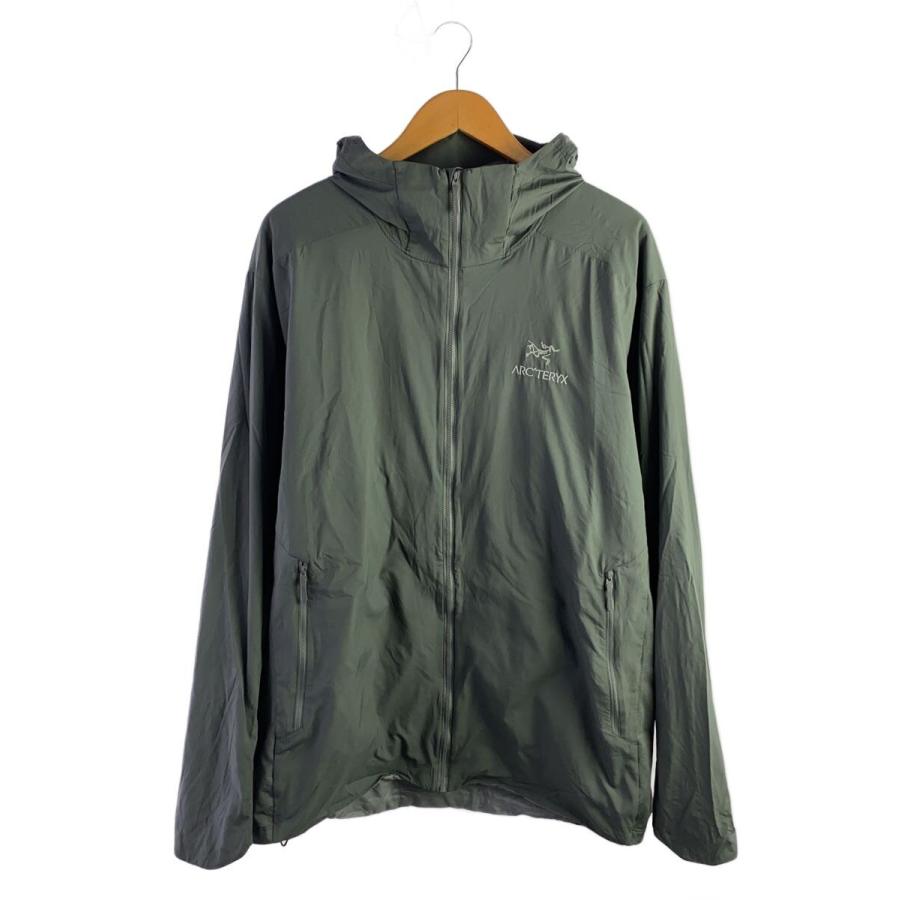 ARC'TERYX◇ジャケット/XXL/ファー/GRY/26889-127634// : セカンド