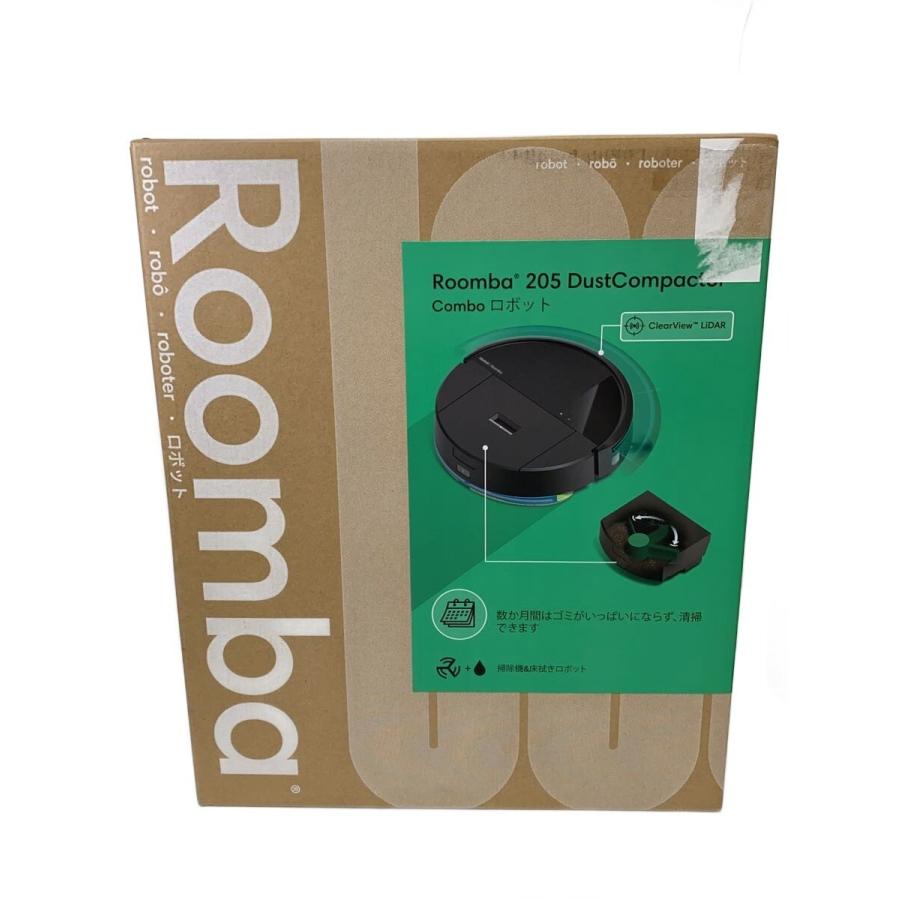 iRobot◇掃除機 ルンバ205 DustCompactor Combo L121260// : セカンド