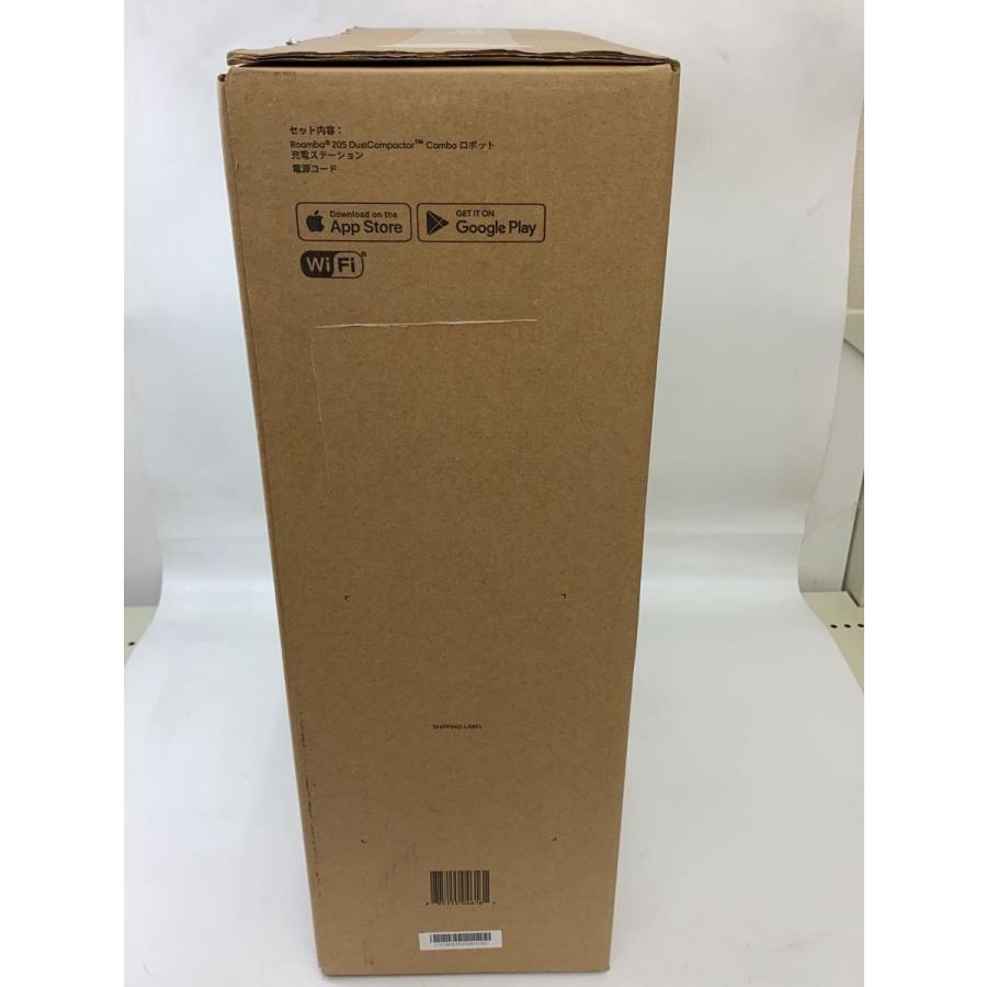 iRobot◇掃除機 ルンバ205 DustCompactor Combo L121260// : セカンド