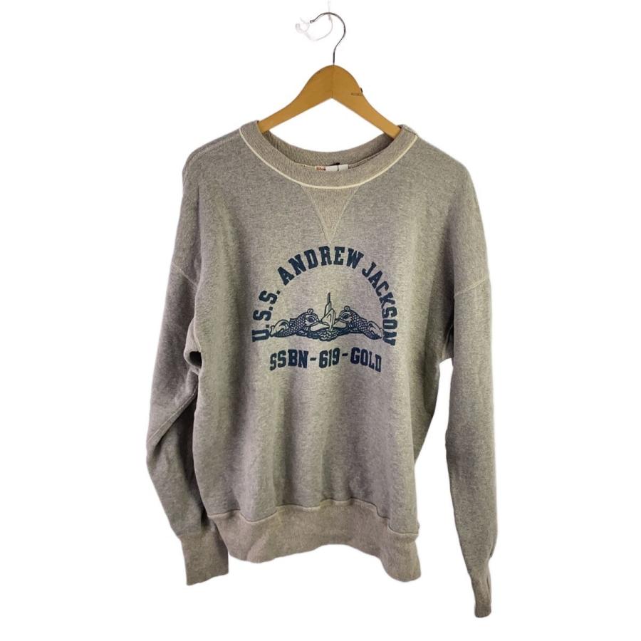 WAREHOUSE◇スウェット/44/コットン/GRY : セカンドストリートYahoo!店 