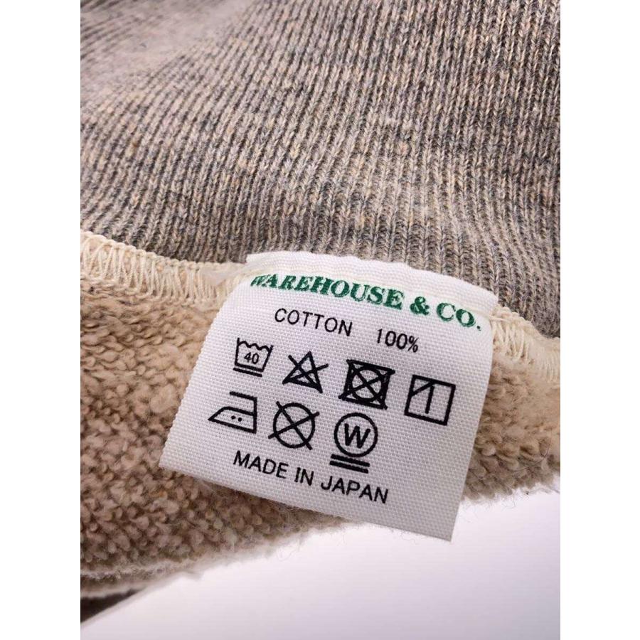 WAREHOUSE◇スウェット/44/コットン/GRY : セカンドストリートYahoo!店 