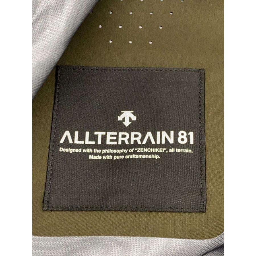 ALLTERRAIN 81◇マウンテンパーカ/L/ゴアテックス/KHK/無地/D05FWB02M