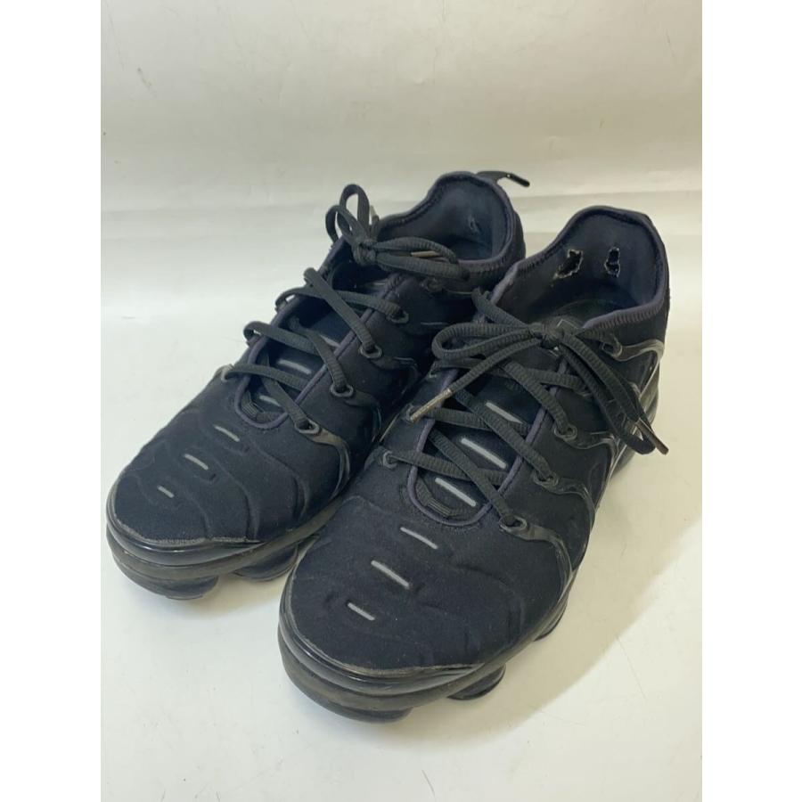 NIKE◇AIR VAPORMAX PLUS/エアベイパーマックスプラス/ブラック/924453 