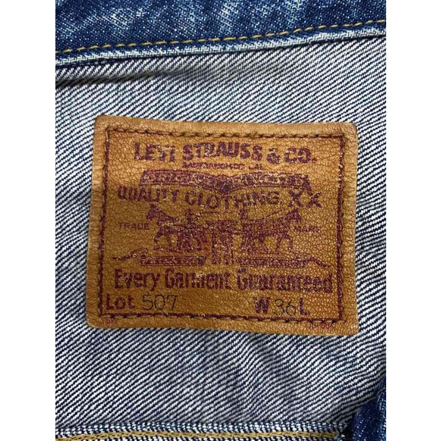 Levi's◇Gジャン/36/コットン/IDG/71507-XX// : セカンドストリート