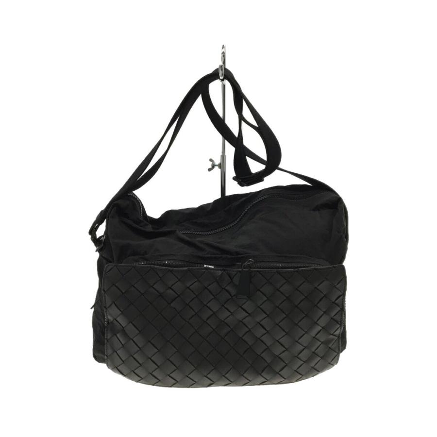 BOTTEGA VENETA◇イントレチャート/ショルダーバッグ/レザー