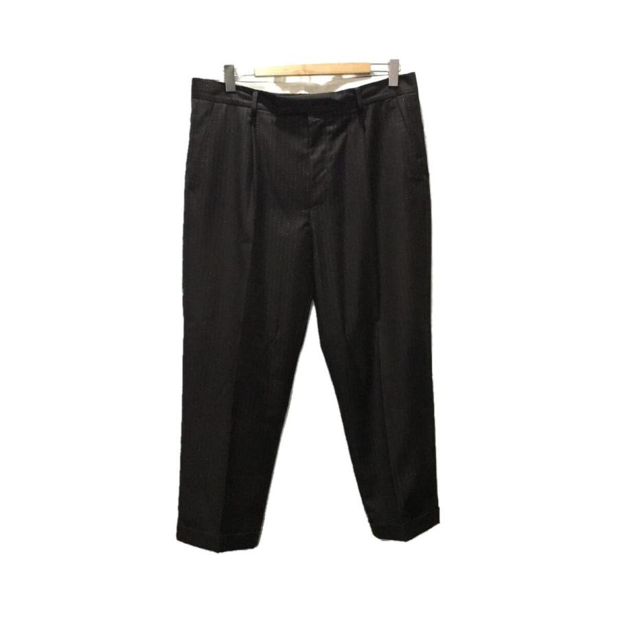 WACKO MARIA◇DORMEUIL/ピンストライプ/スラックスパンツ/XXL WACKO MARIA◇DORMEUIL/ピンストライプ/スラックスパンツ/XXL
