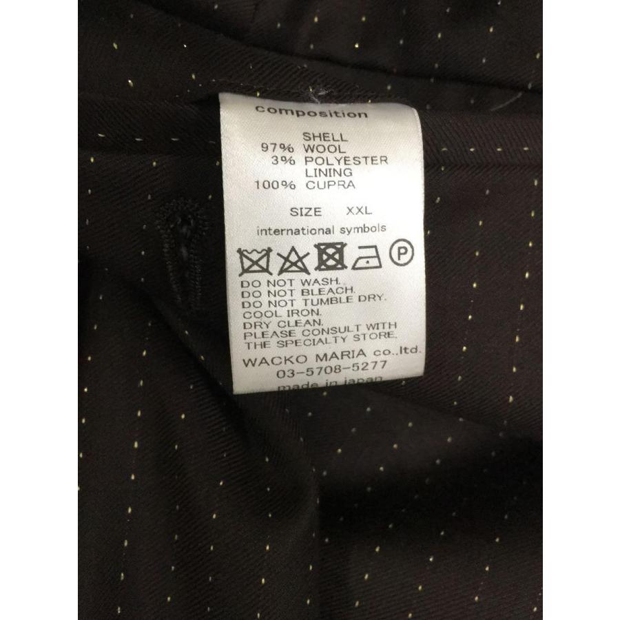 WACKO MARIA◇DORMEUIL/ピンストライプ/スラックスパンツ/XXL WACKO MARIA◇DORMEUIL/ピンストライプ/スラックスパンツ/XXL