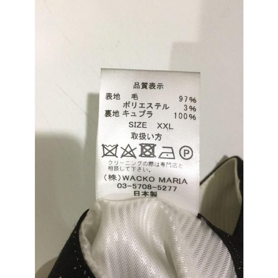 WACKO MARIA◇DORMEUIL/ピンストライプ/スラックスパンツ/XXL WACKO MARIA◇DORMEUIL/ピンストライプ/スラックスパンツ/XXL