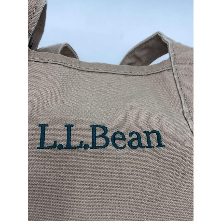 L.L.Bean◆トートバッグ/キャンバス/ベージュ｜ssol-shopping｜05