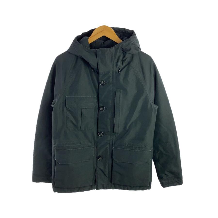 Woolrich◇TETON/GORE-TEX/ダウンジャケット/XS/ナイロン/ブラック