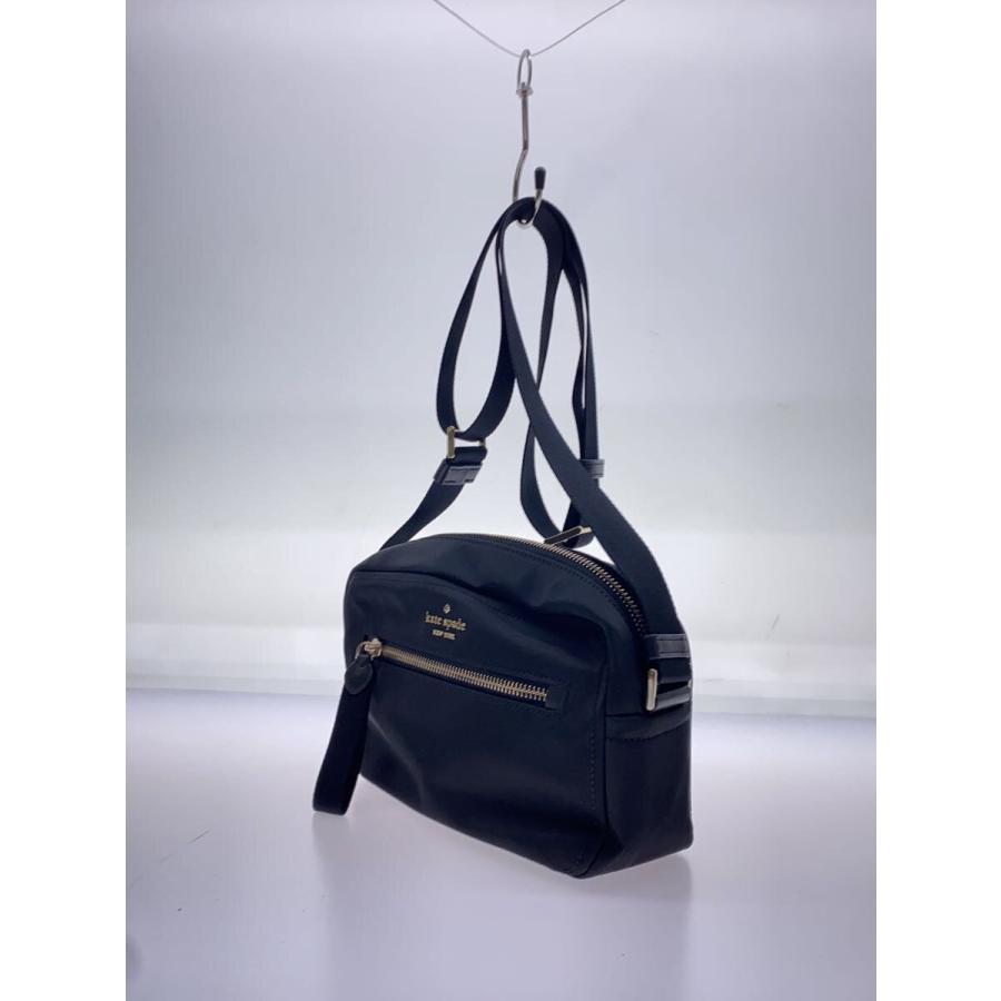 kate spade new york◇ショルダーバッグ/ナイロン/ブラック kate spade new york◇ショルダーバッグ/ナイロン/ブラック