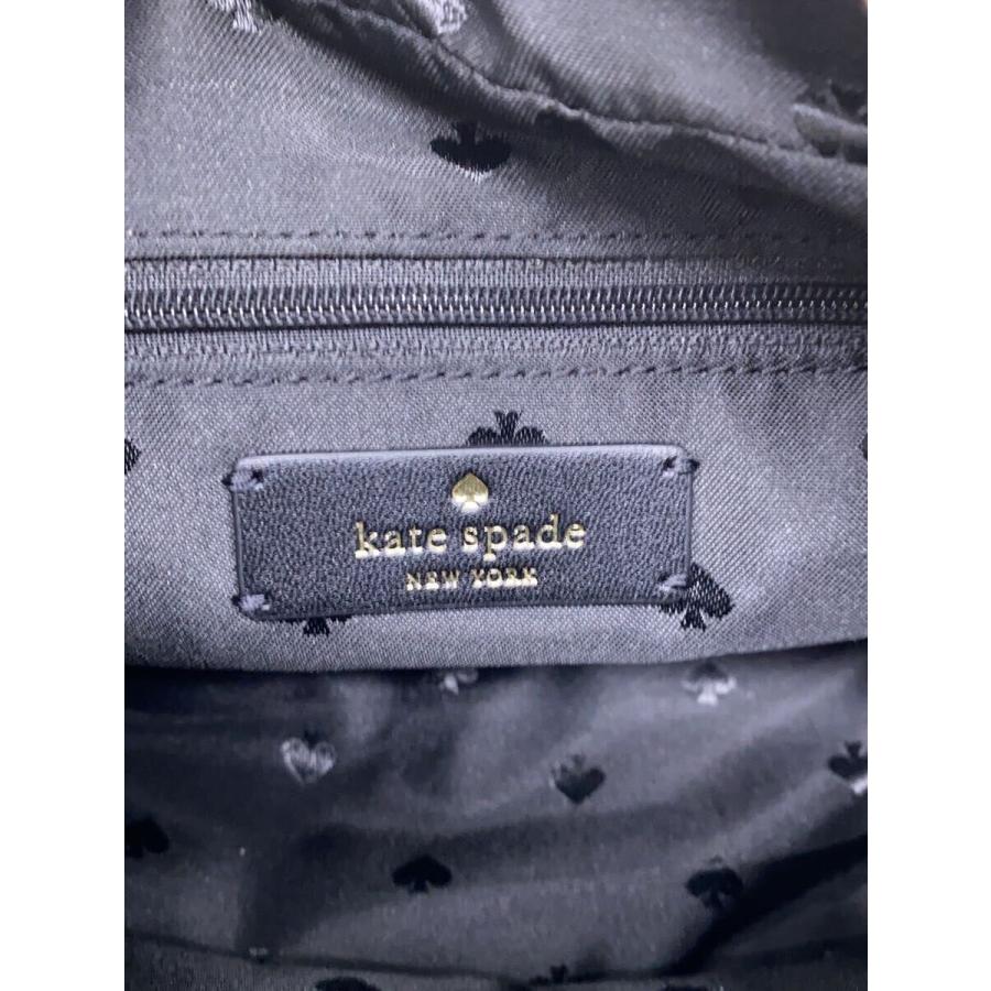 kate spade new york◇ショルダーバッグ/ナイロン/ブラック kate spade new york◇ショルダーバッグ/ナイロン/ブラック