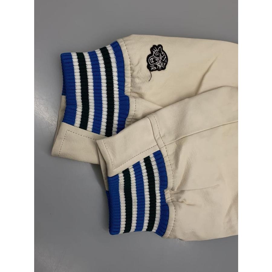 LIBEIRO◇スタジャン/S/ウール/BLU/0221302// : セカンドストリート