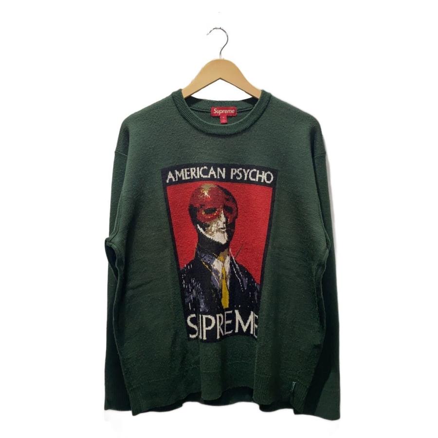 Supreme◇23AW/American Psycho Sweater/ニット・セーター(厚手)/M