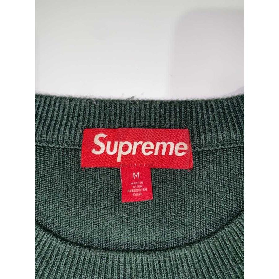 Supreme◇23AW/American Psycho Sweater/ニット・セーター(厚手)/M