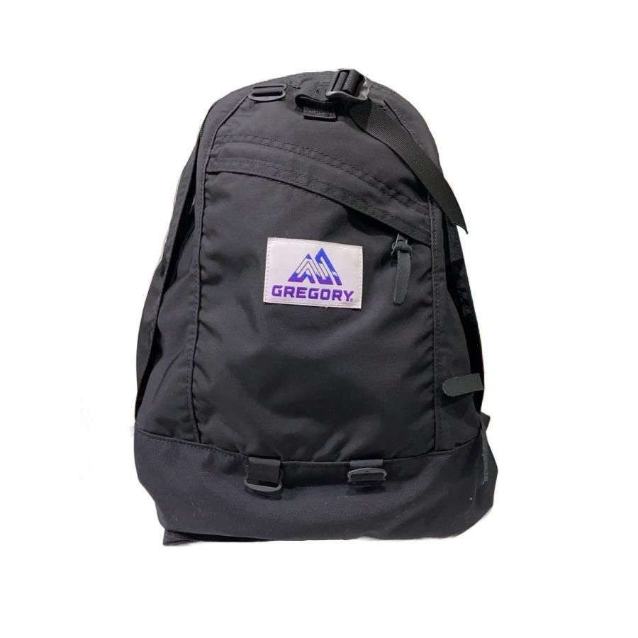 GREGORY◇BEAMS BOY別注/バックパック/リュック/ナイロン/BLK