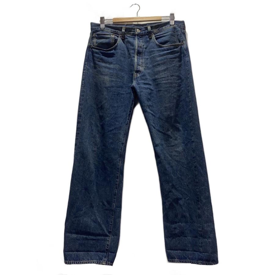 LVC501xx 1955対戦モデル復刻　濃紺 ストレートデニム Levi's Vintage Clothing◇501XX/1955復刻/bigE/ストレートパンツ/34