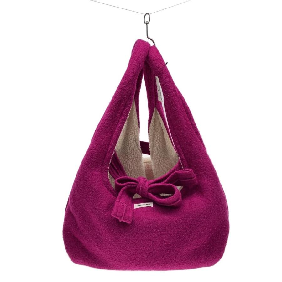 バッグ diemm handmade wool bag diemm/Handmade Wool Bag/バッグ/ピンク : セカンドストリートYahoo!店
