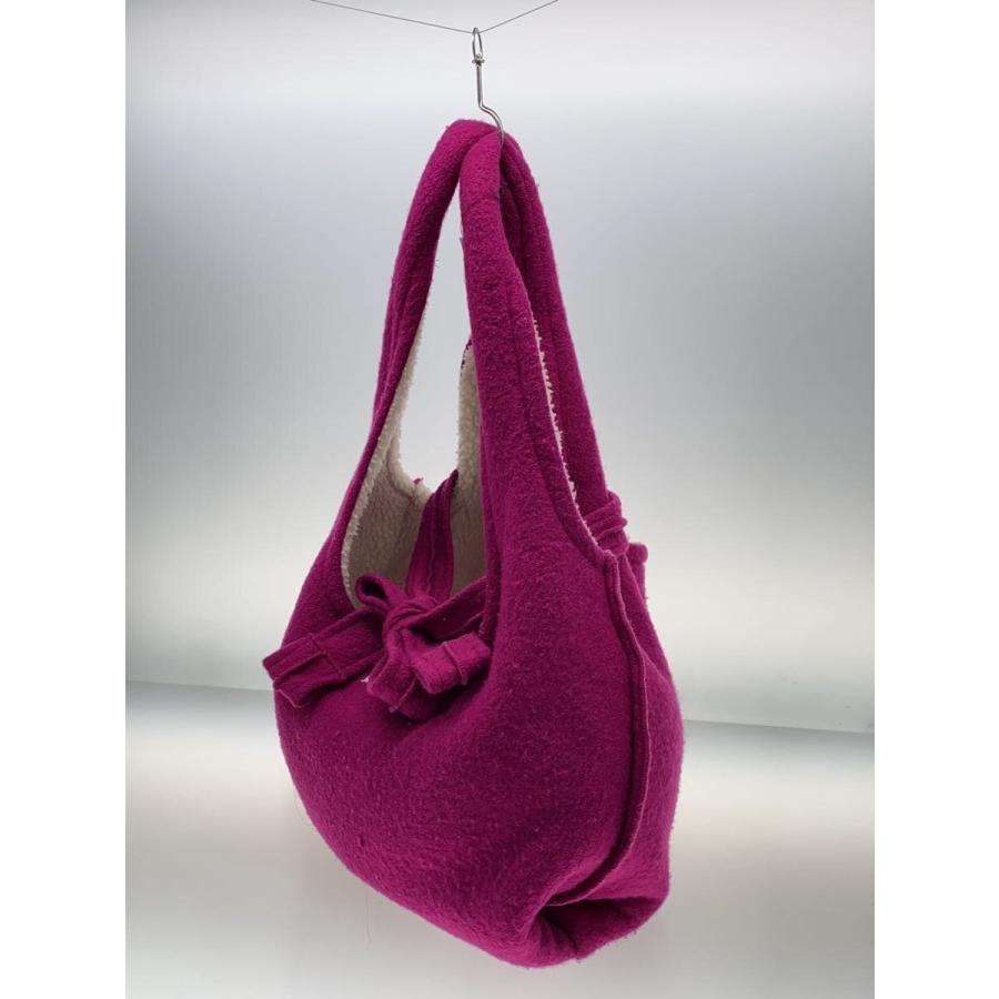 バッグ Diemm hamdmade wool bag diemm/Handmade Wool Bag/バッグ/ピンク : セカンドストリートYahoo!店