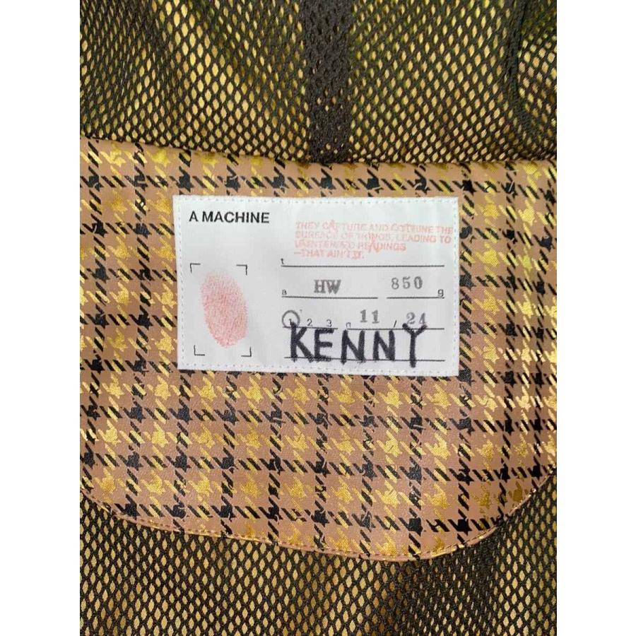 A MACHINE◆Fake Tweed Hoodie Jacket/ジャケット/1/BEG/26-FTHJ/GCOの画像