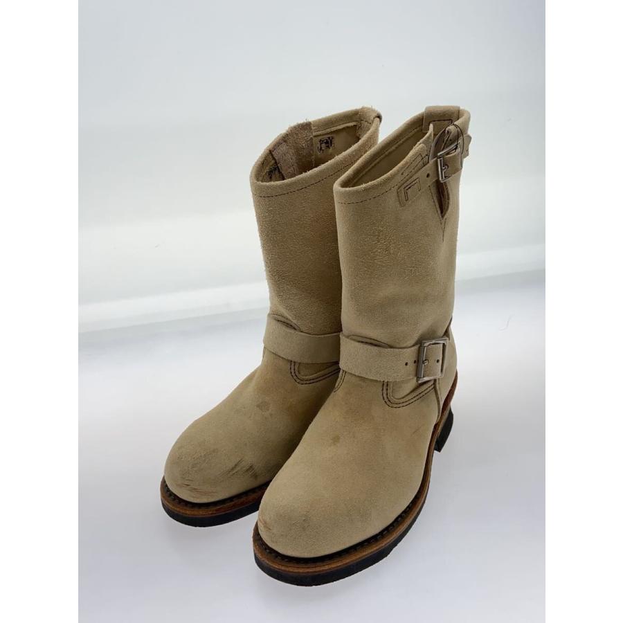 RED WING◇エンジニアブーツ/39/IVO/スウェード/8268 : セカンド