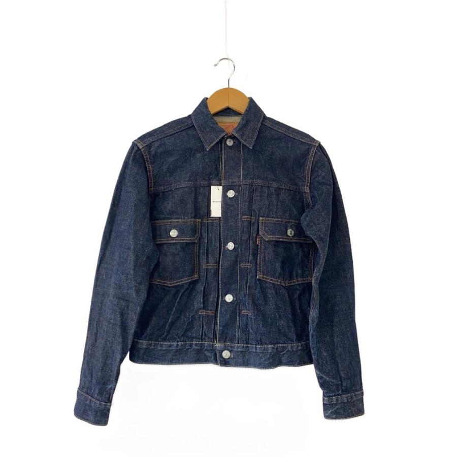 Denime◇2nd/ORIZZONTI/濃紺/Gジャン/40/コットン/インディゴ/507 