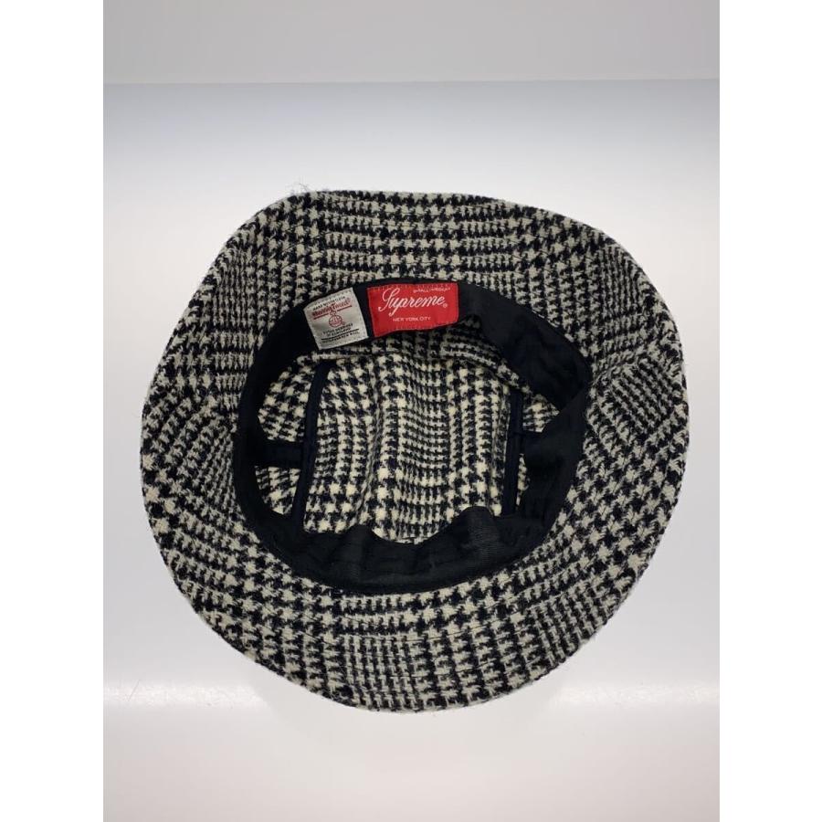 Supreme◇Classic Logo Cruser/21AW/バケットハット/ウール/ブラック