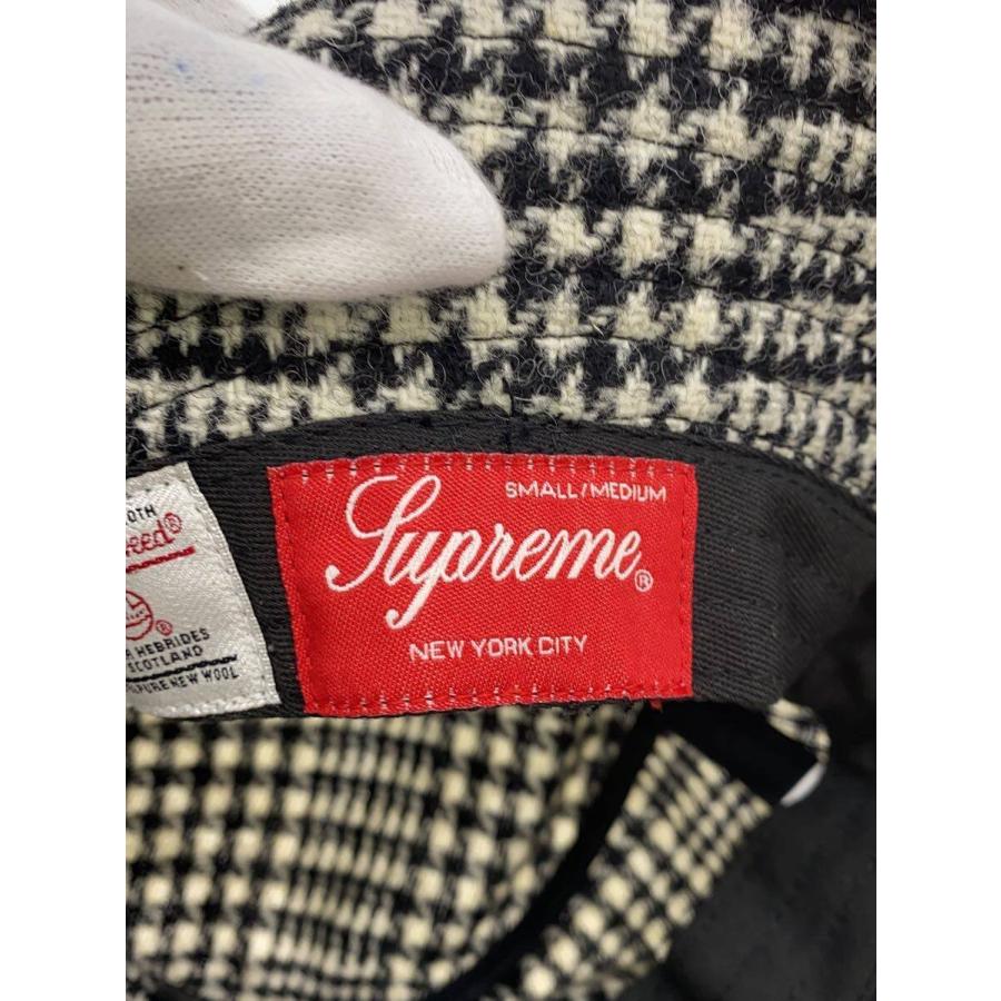Supreme◇Classic Logo Cruser/21AW/バケットハット/ウール/ブラック