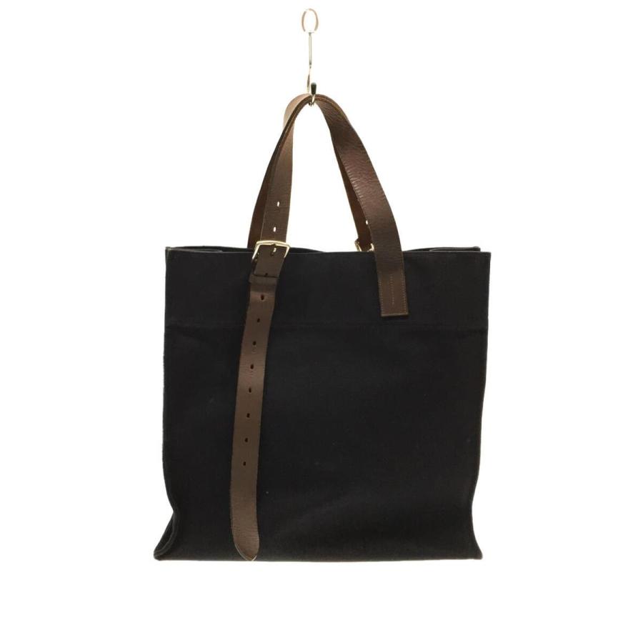 HERMES◇エルメス/トートバッグ/キャンバス/NVY/エトリヴィエール  