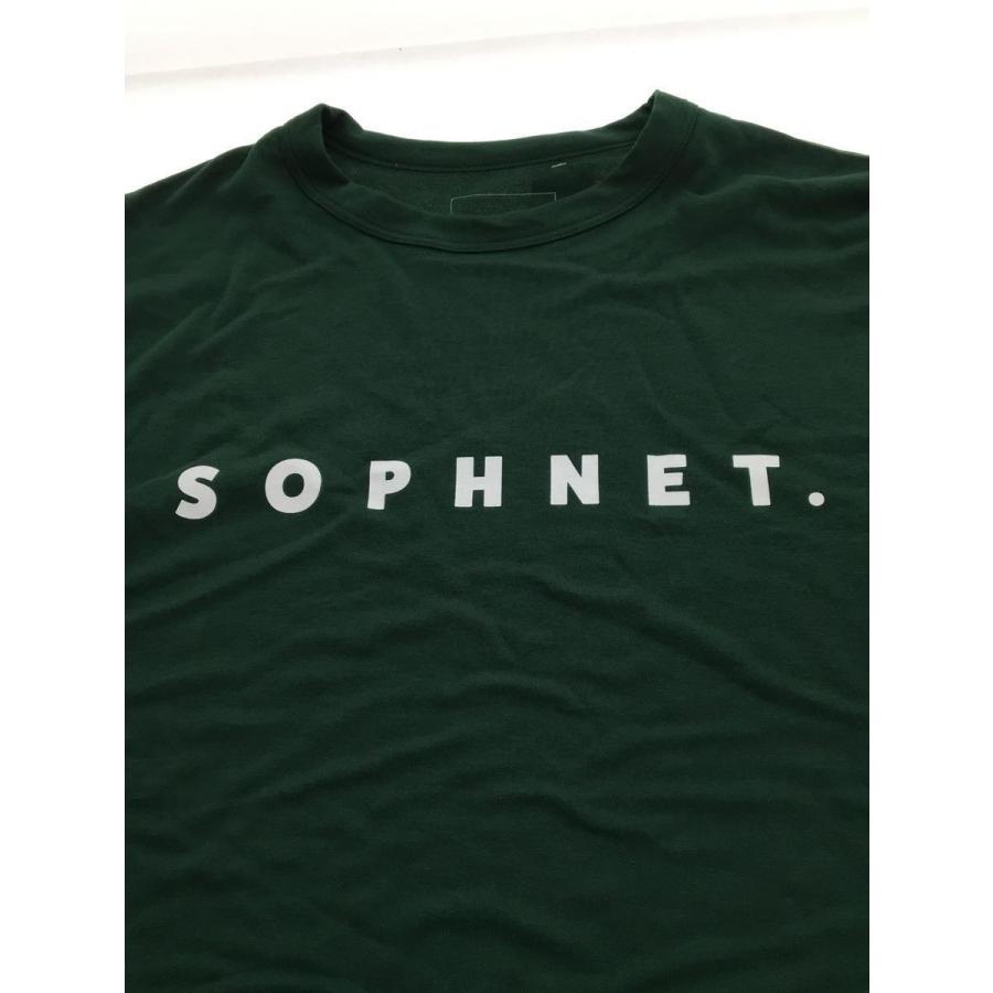 SOPHNET.◆長袖Tシャツ/M/コットン/GRN/SOPH-230062｜ssol-shopping｜06