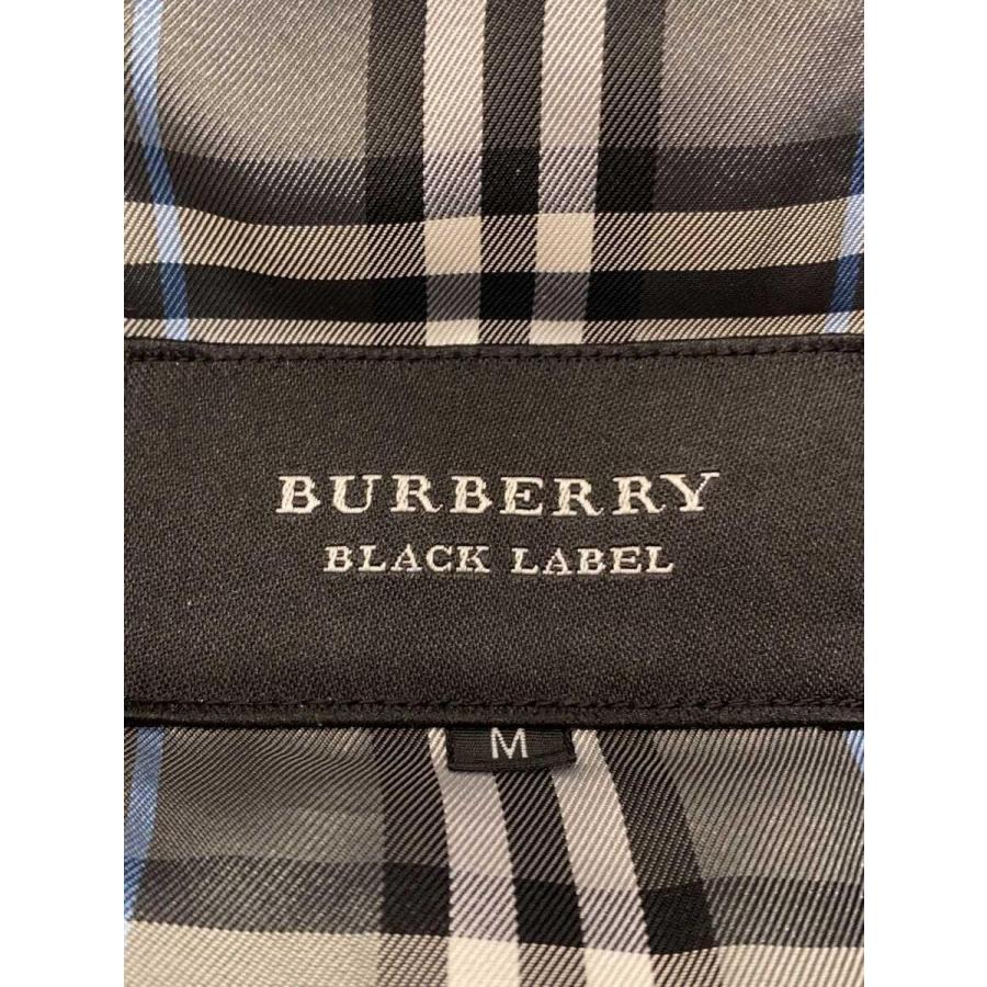 BURBERRY BLACK LABEL◆バーバリーブラックレーベル/ダウンジャケット/M/ナイロン/BLK/BMP02-727-76｜ssol-shopping｜03