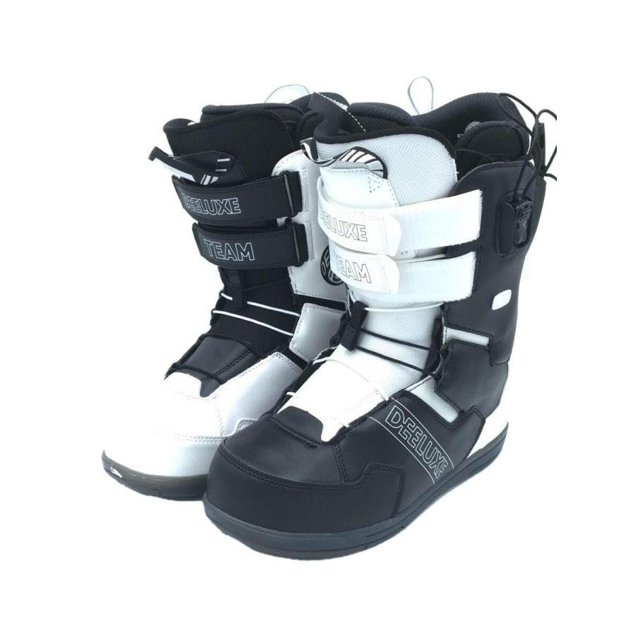 DEELUXE◇スノーボードブーツ/28cm/BLK/TEAM ID LTD/23-24/ディー  