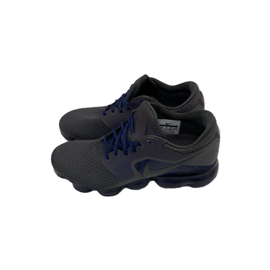 NIKE◇AIR VAPORMAX R/エアベイパーマックス/グレー/AJ4469-002/24.5cm 