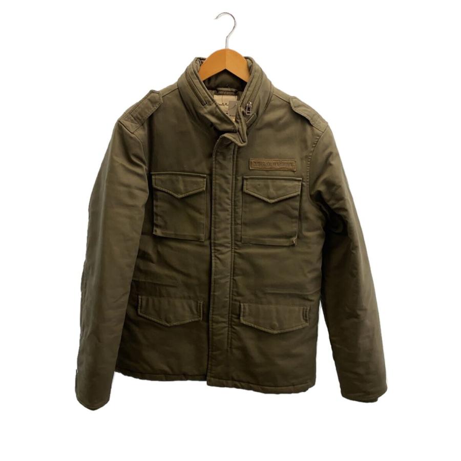 【美品】デウスエクスマキナ　ミリタリージャケット DEUS EX MACHINA◇デウスエクスマキナ/ミリタリージャケット/S